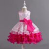 Tutu Vestido de Niña con Detalle Moño TQE001