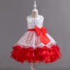 Tutu Vestido de Niña con Detalle Moño TQE001