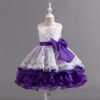 Tutu Vestido de Niña con Detalle Moño TQE001