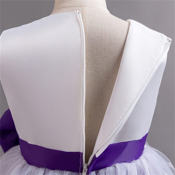 Tutu Vestido de Niña con Detalle Moño TQE001