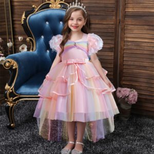 Vestido Unicorno de Princesa TQE002