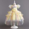Vestido Unicorno de Princesa TQE002