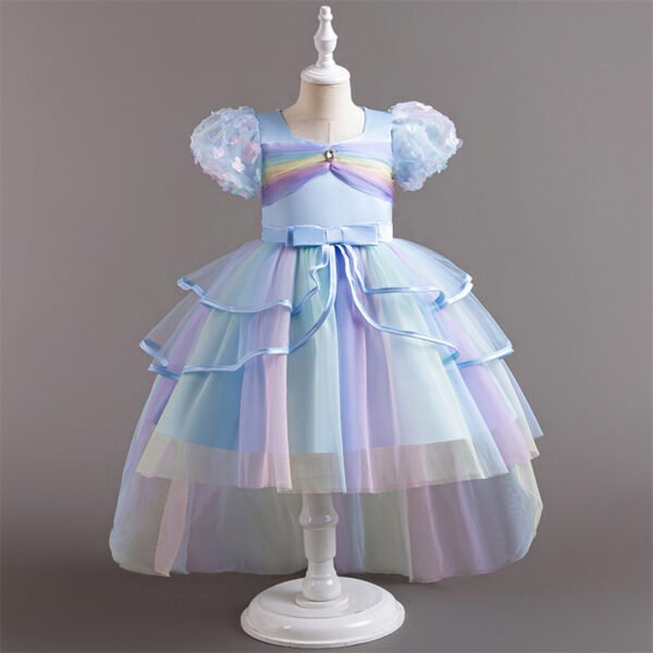 Vestido Unicorno de Princesa TQE002