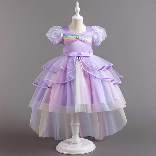 Vestido Unicorno de Princesa TQE002