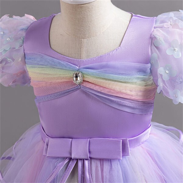 Vestido Unicorno de Princesa TQE002