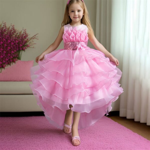 Tutu Vestido Princesa con Detalle Lentejuelas TQE004
