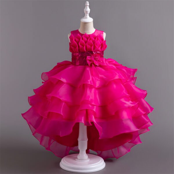 Tutu Vestido Princesa con Detalle Lentejuelas TQE004