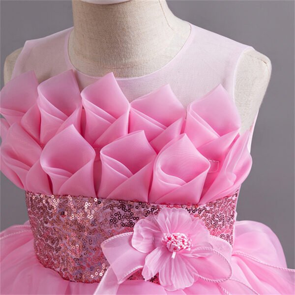 Tutu Vestido Princesa con Detalle Lentejuelas TQE004