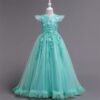 Elegante Vestido Princesa Falda haste Suelo TQE008