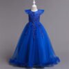 Elegante Vestido Princesa Falda haste Suelo TQE008