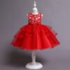 Vestido Falda Niña Sin Mangas TQE011