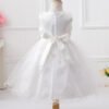 Nueva Tela Vestido Niña para Bautizo TQE014