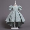 Flor Vestido Falda de Algodon de Niña TQE015