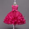 Brillante Piedras Vestido Niña para Bautizo TQE017