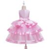 Clasico Vestido Falda de Niña TQE018