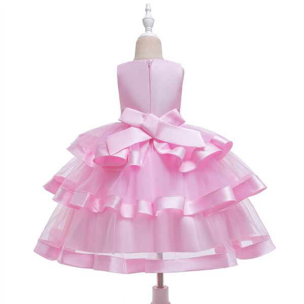 Clasico Vestido Falda de Niña TQE018