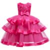 Clasico Vestido Falda de Niña TQE018