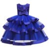 Clasico Vestido Falda de Niña TQE018