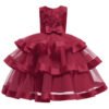 Clasico Vestido Falda de Niña TQE018