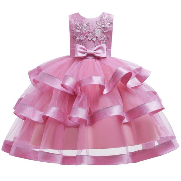 Clasico Vestido Falda de Niña TQE018
