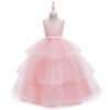 Elegante Vestido Falda Larga de Niña TQE019