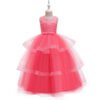 Elegante Vestido Falda Larga de Niña TQE019