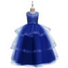 Elegante Vestido Falda Larga de Niña TQE019