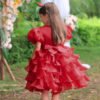 Tutu Vestido Niña Con Mangas Abullonadas TQE022