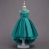 Vestido Falda de Raso Hasta Suelo de Niña TQE025