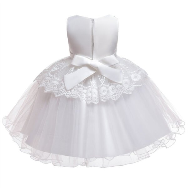 Perla Vestido Falda de Niña para Bautizo TQE029