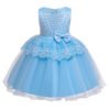 Perla Vestido Falda de Niña para Bautizo TQE029