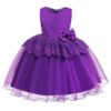 Perla Vestido Falda de Niña para Bautizo TQE029