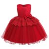 Perla Vestido Falda de Niña para Bautizo TQE029