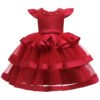 Vestido Falda de Niña con Mangas Voladoras TQE031