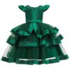 Vestido Falda de Niña con Mangas Voladoras TQE031
