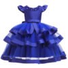 Vestido Falda de Niña con Mangas Voladoras TQE031