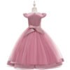 Vestido Niña Falda Larga Bordado de Encaje TQE032