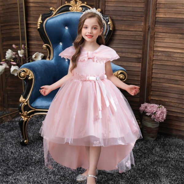 Falda Hasta Suelo Vestido Niña TQE035