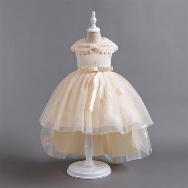 Falda Hasta Suelo Vestido Niña TQE035