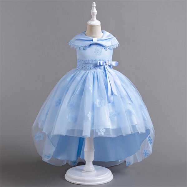Falda Hasta Suelo Vestido Niña TQE035