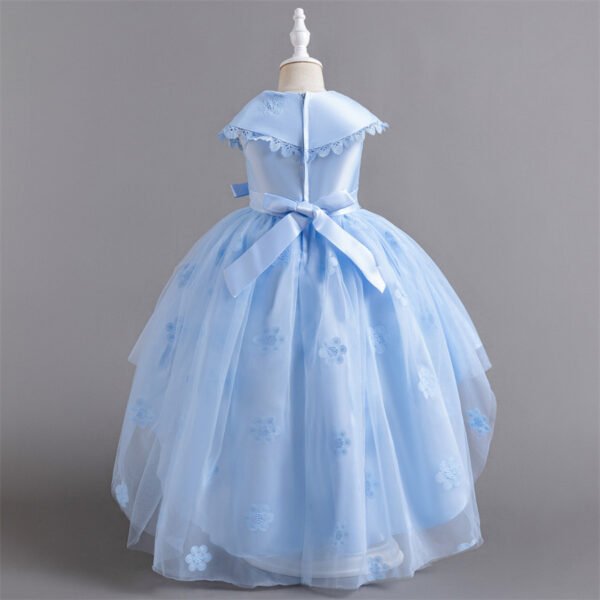 Falda Hasta Suelo Vestido Niña TQE035