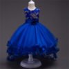 Vestido Niña Falda de Agata Talle Alto TQE042