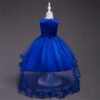Vestido Niña Falda de Agata Talle Alto TQE042