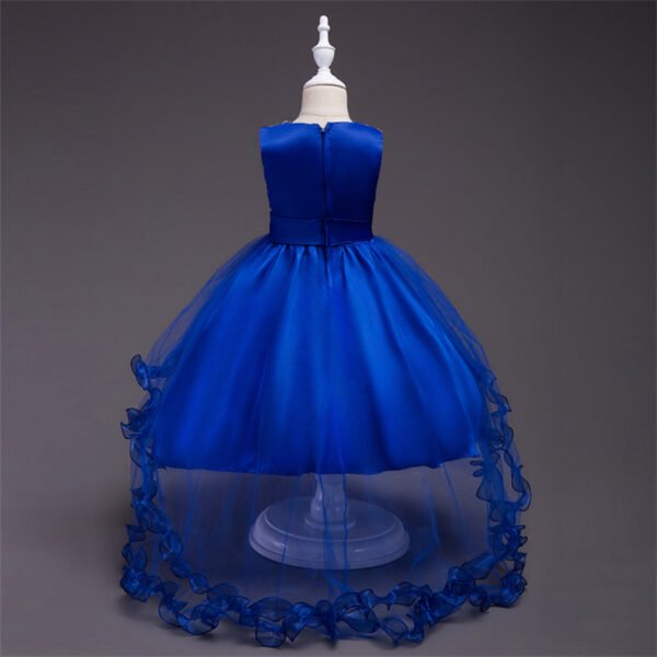 Vestido Niña Falda de Agata Talle Alto TQE042