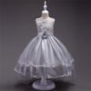 Vestido Niña Falda de Agata Talle Alto TQE042