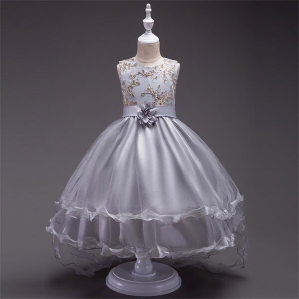 Vestido Niña Falda de Agata Talle Alto TQE042