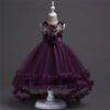 Vestido Niña Falda de Agata Talle Alto TQE042