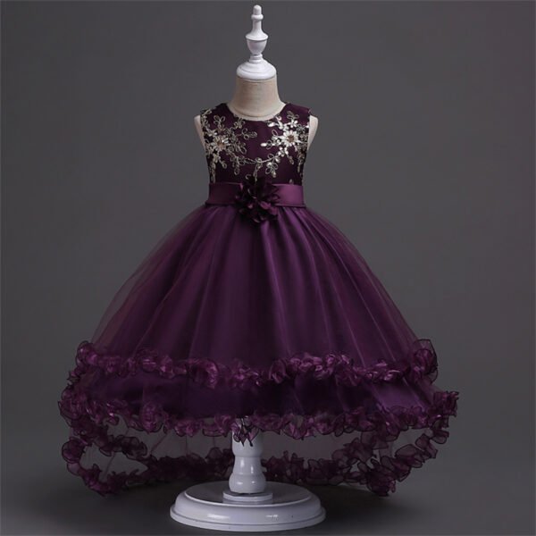 Vestido Niña Falda de Agata Talle Alto TQE042