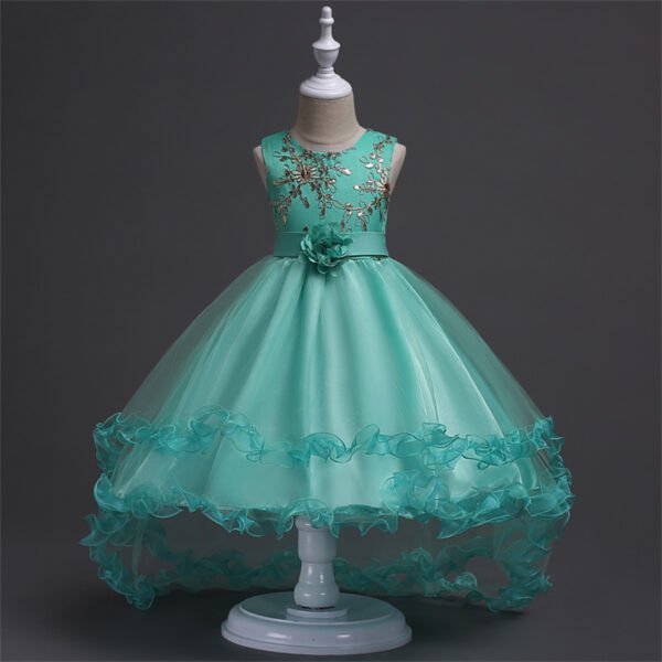 Vestido Niña Falda de Agata Talle Alto TQE042