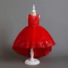 Vestido Niña Hasta Suelo Sin Mangas TQE055